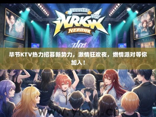 毕节KTV热力招募新势力，激情狂欢夜，燃情派对等你加入！