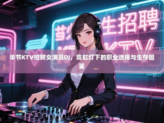 毕节KTV招聘女演员DJ,霓虹灯下的职业选择与生存图鉴 毕节KTV招聘女演员DJ,霓虹灯下的职业选择与生存图鉴